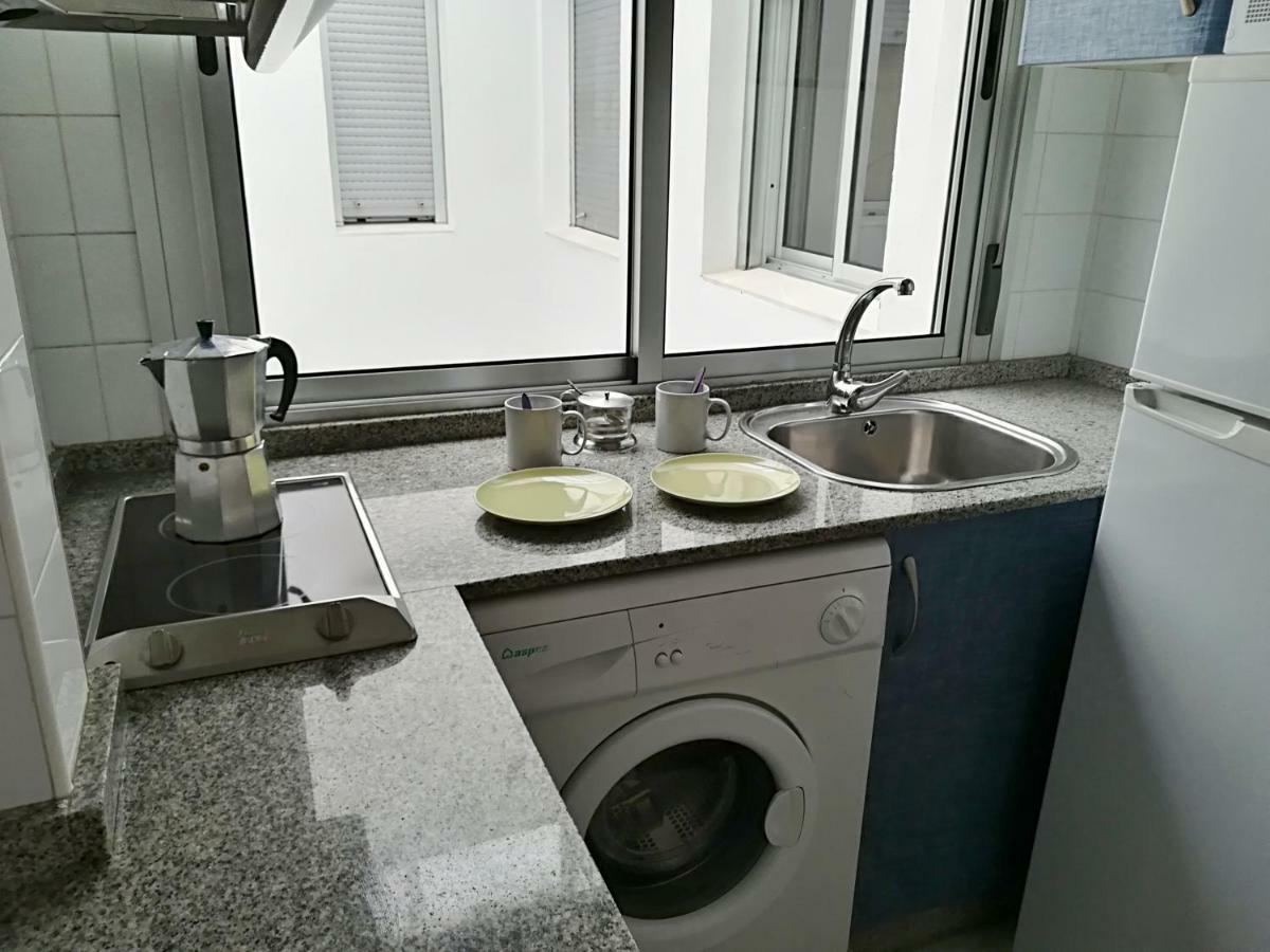 Apartamento Moguz Flat Tarifa Exterior foto