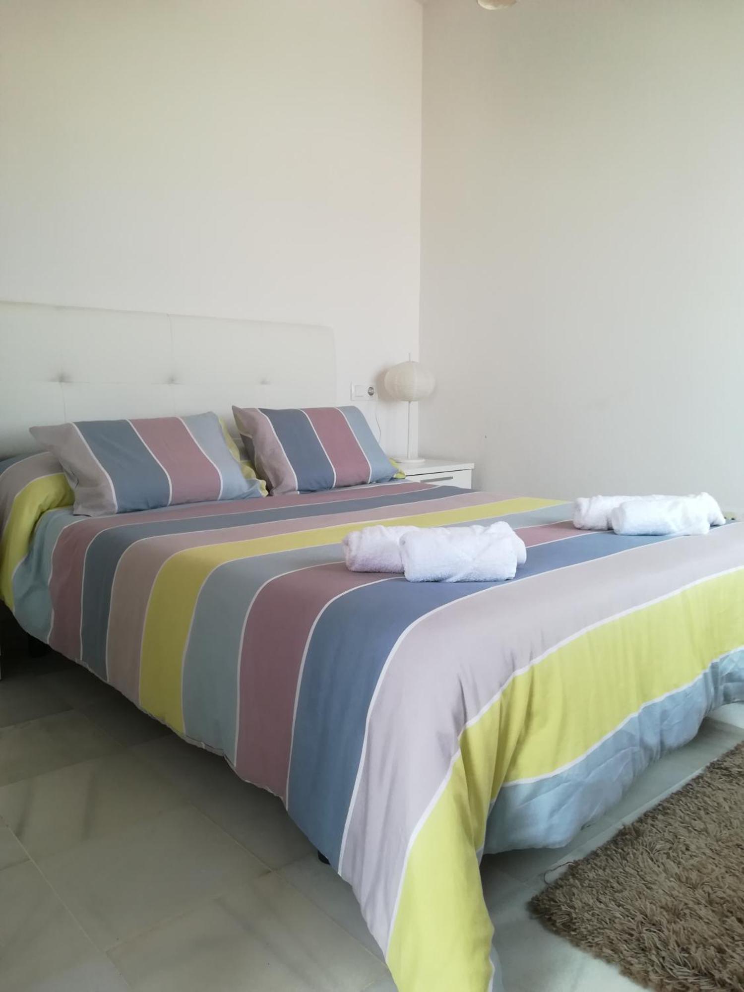 Apartamento Moguz Flat Tarifa Exterior foto